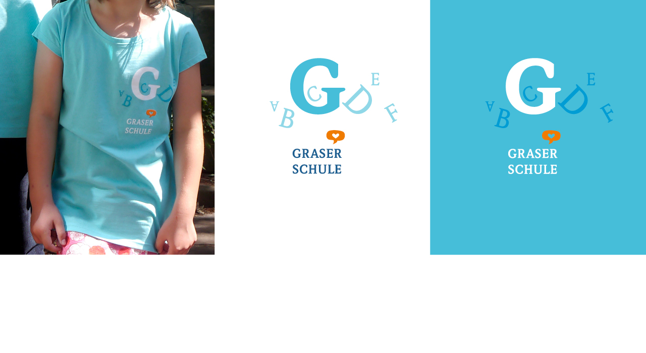 Graserschule Bayreuth Logo Design 