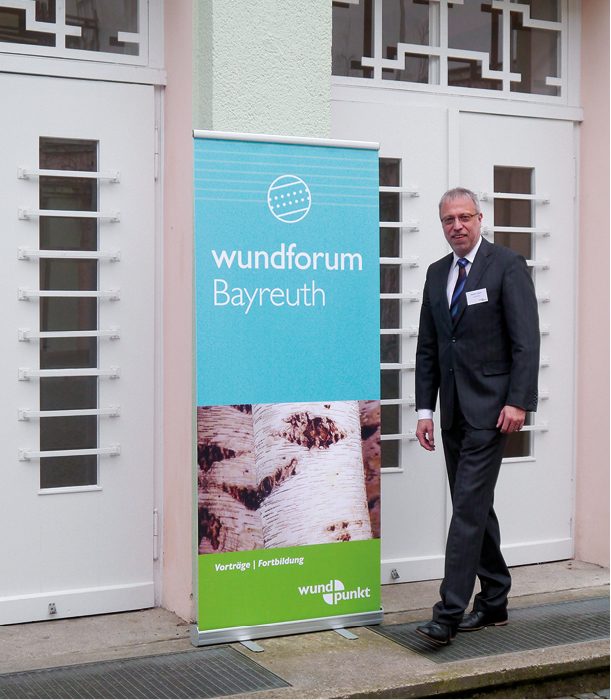 WundPunkt Homecare Rollup Wundforum