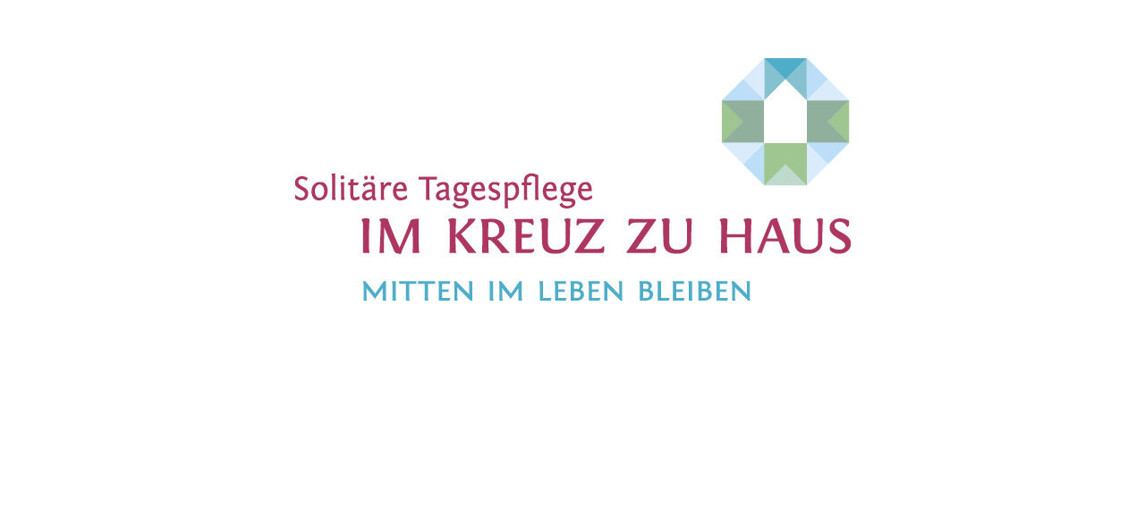 Solitäre Tagespflege Im Kreuz zu Haus – Logodesign