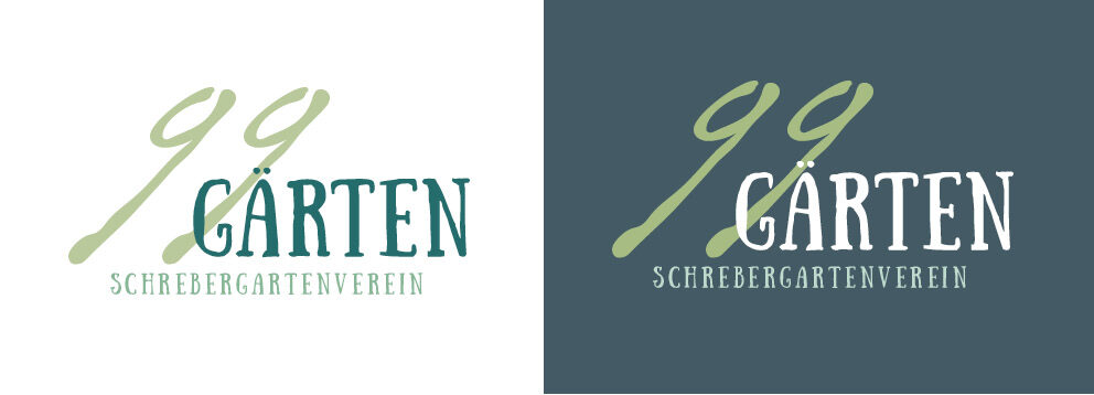 Logodesign Logo 99 Gärten