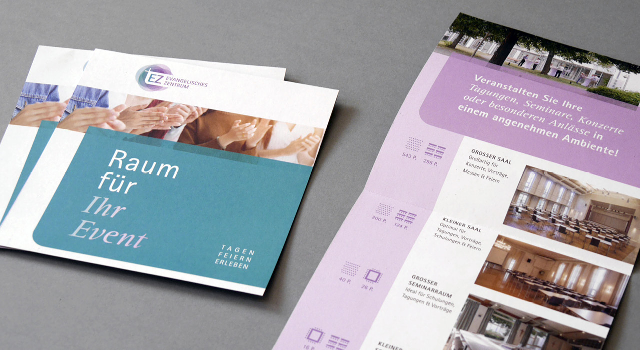 EZ Evangelisches Zentrum – Raum für Ihr Event – Veranstaltungsräume neu präsentiert