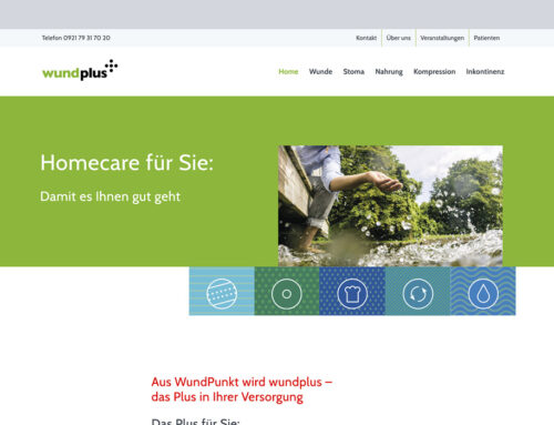 wundplus Homecare – digital